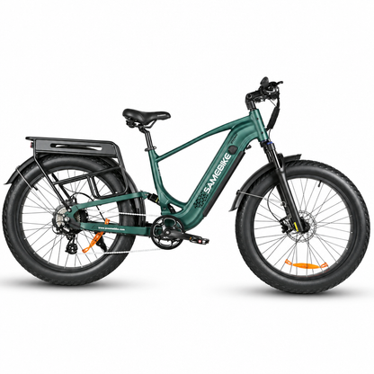 SAMEBIKE STORM vert de profil droit E-VELO