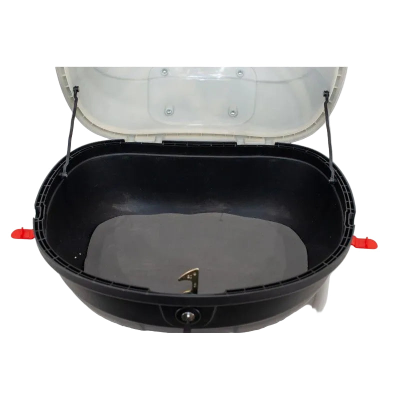 Porte-bagages du Scooter électrique rétro style Vespa 1200W – 60V 20Ah – 45 km/h