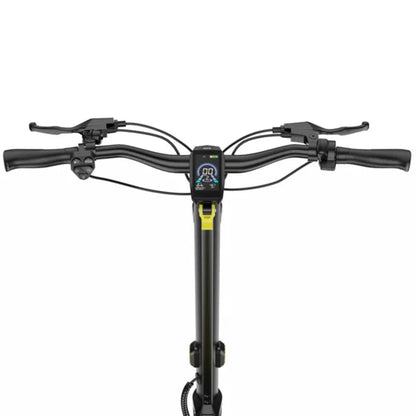 Guidon ergonomique de la trottinette OOTD SR1 avec commandes et accélérateur facilement accessibles E-VELO