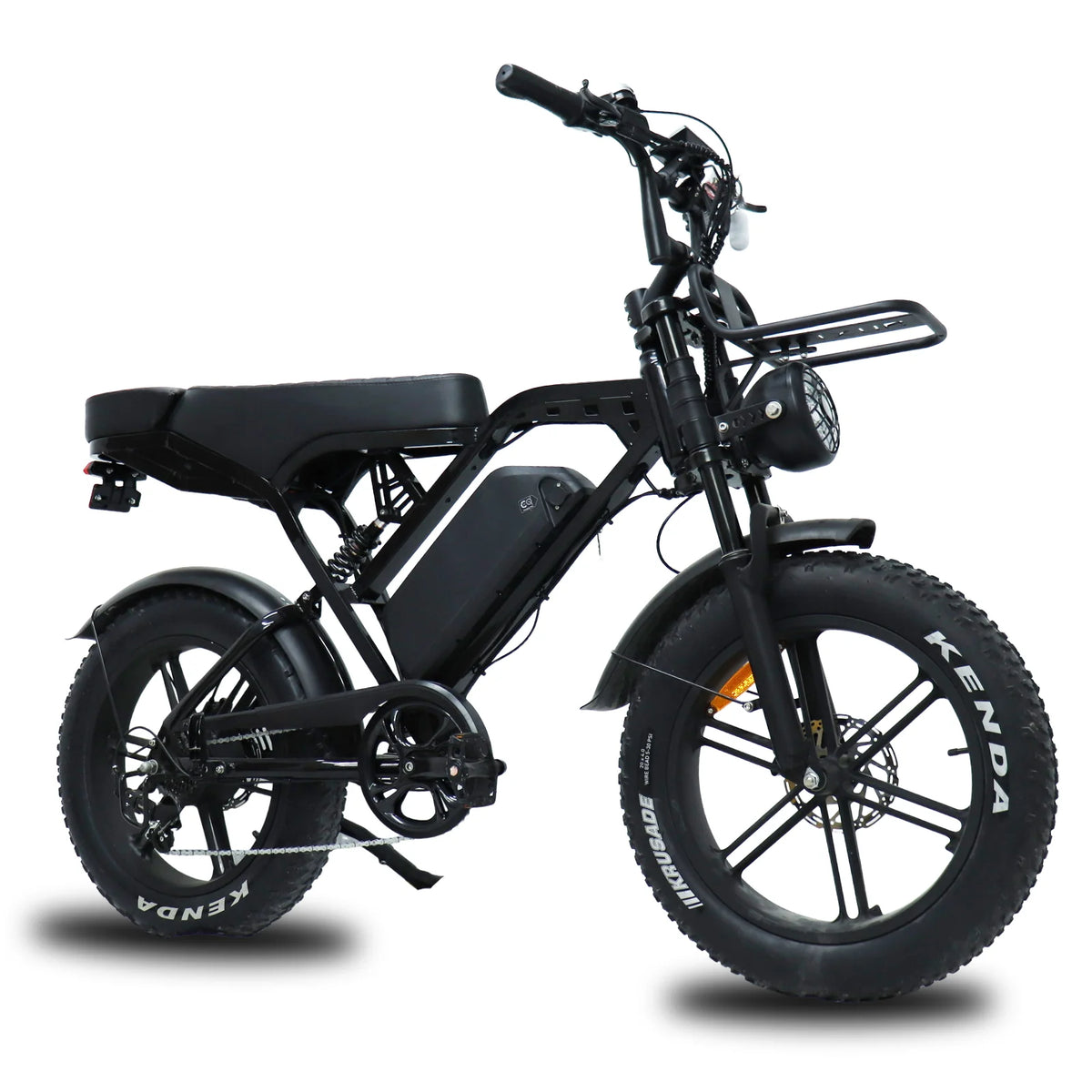 VOMO X80 Ultra 500W vue de coté droit