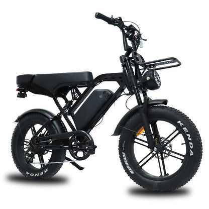 VOMO X80 Ultra 500W vue de coté droit