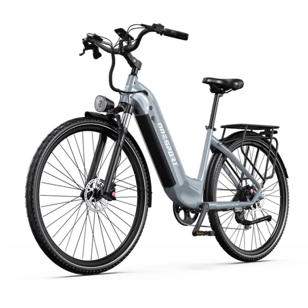 ONESPORT OT05 PRO argent vue de coté gauche E-VELO